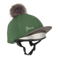 Funda gorra My LeMieux para cascos Benetton / azúl marino
