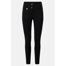 Pantalón Horze Grand Prix Pro con grip en las rodillas para mujer Negro