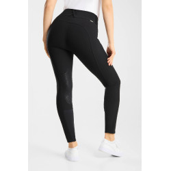 Pantalón Horze Grand Prix Pro con grip en las rodillas para mujer Negro