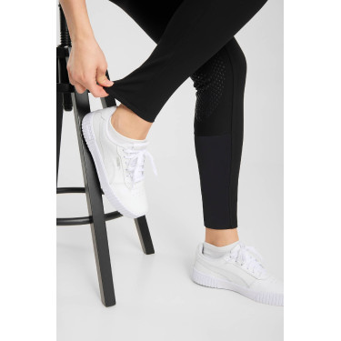 Pantalón Horze Grand Prix Pro con grip en las rodillas para mujer Negro