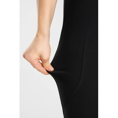 Pantalón Horze Grand Prix Pro con grip en las rodillas para mujer Negro