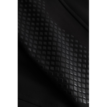 Pantalón Horze Grand Prix Pro con grip en las rodillas para mujer Negro