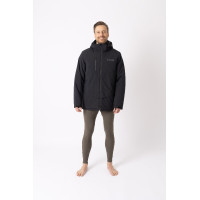 Parka impermeable B Vertigo Milo para hombre Gris antracita oscuro