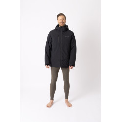 Parka impermeable B Vertigo Milo para hombre Gris antracita oscuro