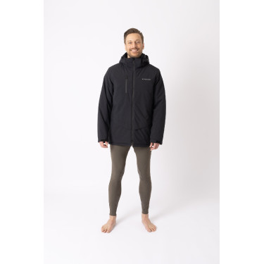 Parka impermeable B Vertigo Milo para hombre Gris antracita oscuro