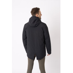 Parka impermeable B Vertigo Milo para hombre Gris antracita oscuro