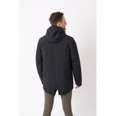 Parka impermeable B Vertigo Milo para hombre Gris antracita oscuro