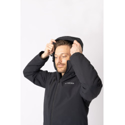 Parka impermeable B Vertigo Milo para hombre Gris antracita oscuro