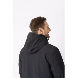Parka impermeable B Vertigo Milo para hombre Gris antracita oscuro