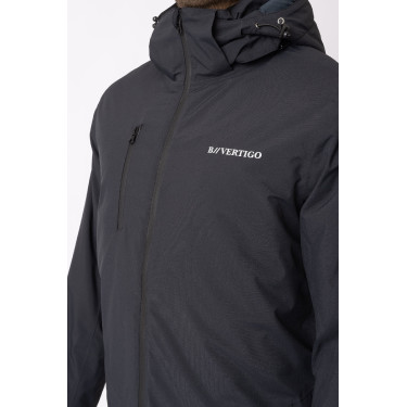 Parka impermeable B Vertigo Milo para hombre Gris antracita oscuro