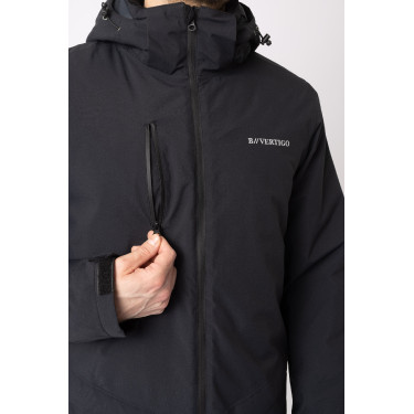 Parka impermeable B Vertigo Milo para hombre Gris antracita oscuro