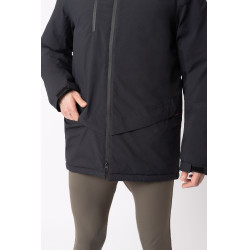 Parka impermeable B Vertigo Milo para hombre Gris antracita oscuro