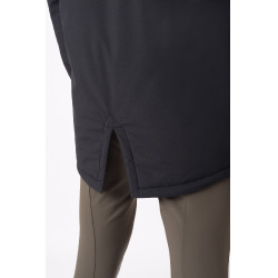 Parka impermeable B Vertigo Milo para hombre Gris antracita oscuro