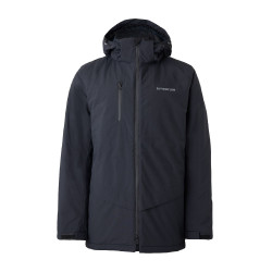 Parka impermeable B Vertigo Milo para hombre Gris antracita oscuro