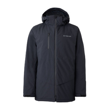 Parka impermeable B Vertigo Milo para hombre Gris antracita oscuro