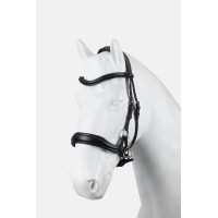 Side Pull Horze Lyon Negro