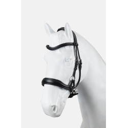 Side Pull Horze Lyon Negro