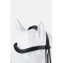 Side Pull Horze Lyon Negro