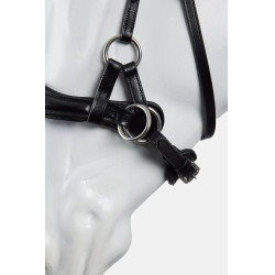 Side Pull Horze Lyon Negro