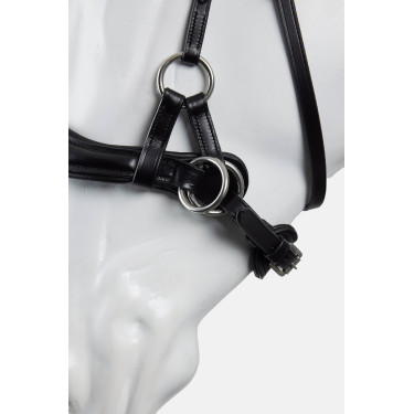 Side Pull Horze Lyon Negro
