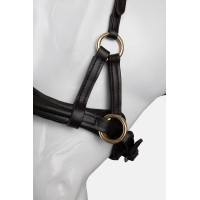 Side Pull Horze Lyon Negro