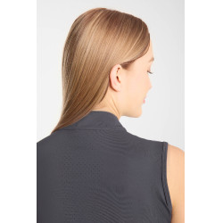 Camiseta de entrenamiento Emmie sin mangas para mujer Horze cooling Odisea marina Azul marino