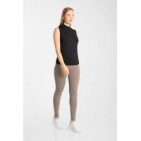 Camiseta de entrenamiento Emmie sin mangas para mujer Horze cooling Odisea marina Azul marino
