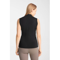 Camiseta de entrenamiento Emmie sin mangas para mujer Horze cooling Negro