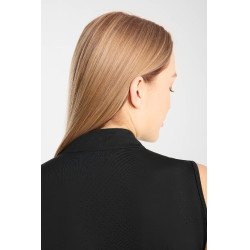 Camiseta de entrenamiento Emmie sin mangas para mujer Horze cooling Negro