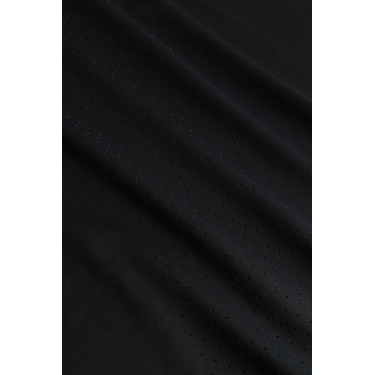 Camiseta de entrenamiento Emmie sin mangas para mujer Horze cooling Negro