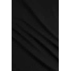 Camiseta de entrenamiento Horze Emmie para mujer de enfriamiento de manga corta Negro