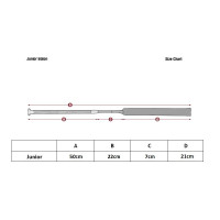 Fusta LeMieux Junior Pro Baton Azul marino