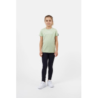 Camiseta Horze Wilda Young Rider de manga corta Gris