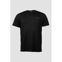 Camiseta técnica B Vertigo Mikael para hombre Belleza negra Negro