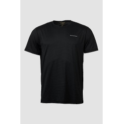 Camiseta técnica B Vertigo Mikael para hombre Belleza negra Negro