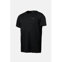 Camiseta técnica B Vertigo Mikael para hombre Belleza negra Negro