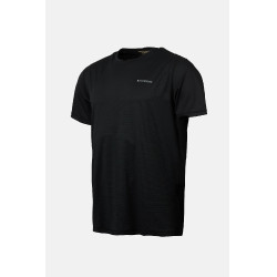 Camiseta técnica B Vertigo Mikael para hombre Belleza negra Negro
