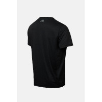 Camiseta técnica B Vertigo Mikael para hombre Belleza negra Negro