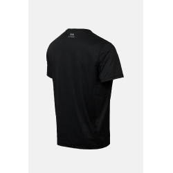 Camiseta técnica B Vertigo Mikael para hombre Belleza negra Negro