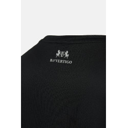 Camiseta técnica B Vertigo Mikael para hombre Belleza negra Negro