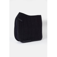 Manta de doma Horze Velvet Wave Odisea marina Azul marino