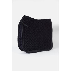 Manta de doma Horze Velvet Wave Odisea marina Azul marino