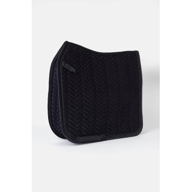 Manta de doma Horze Velvet Wave Odisea marina Azul marino