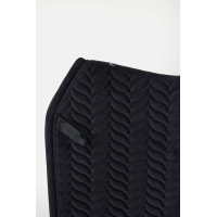 Manta de doma Horze Velvet Wave Odisea marina Azul marino