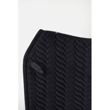 Manta de doma Horze Velvet Wave Odisea marina Azul marino