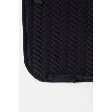 Manta de doma Horze Velvet Wave Odisea marina Azul marino