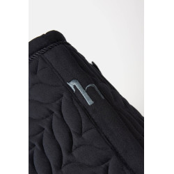 Manta de doma Horze Velvet Wave Odisea marina Azul marino