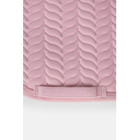 Manta de doma Horze Velvet Wave Rosa pálido