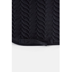 Manta de silla Horze Velvet Wave unisex Odisea marina Azul marino