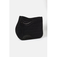 Mantilla mixta Horze 3D Mesh Negro